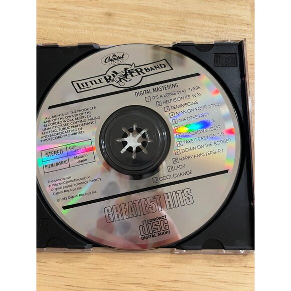Little River Band Greatest Hits CD - Picture 2 of 4